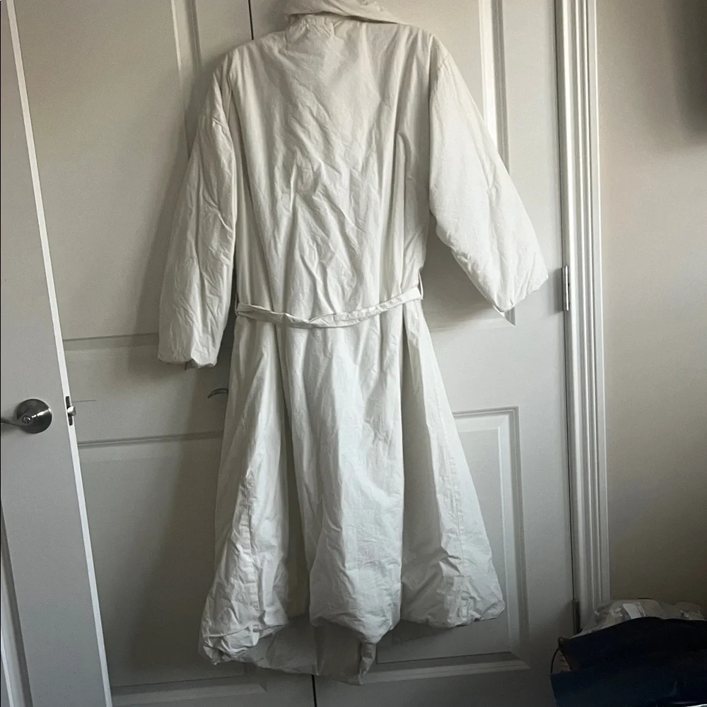 Magnolia Pearl Cream Telluride Duvet coat - Picture 2 of 5